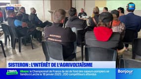 Alpes-de-Haute-Provence: l'intérêt de l'agrivoltaïsme à Sisteron