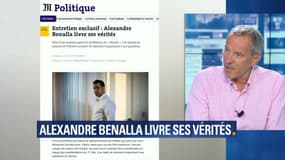 Gérard Davet, journaliste d'investigation au journal "Le Monde", sur BFMTV le 26 juillet 2018