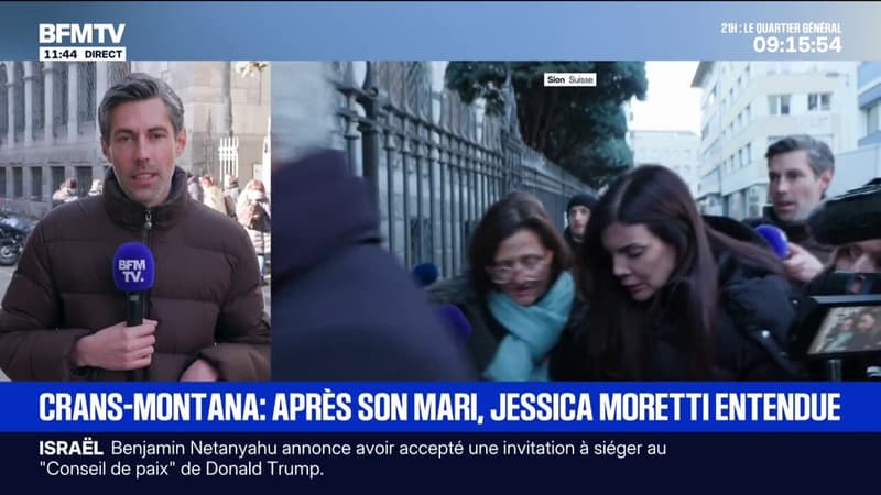 Crans-Montana: "Ce qui ressort de l'audition de mon client, c'est qu'un certain nombre de personnes devront être entendus", indique l'avocat de Jacques Moretti