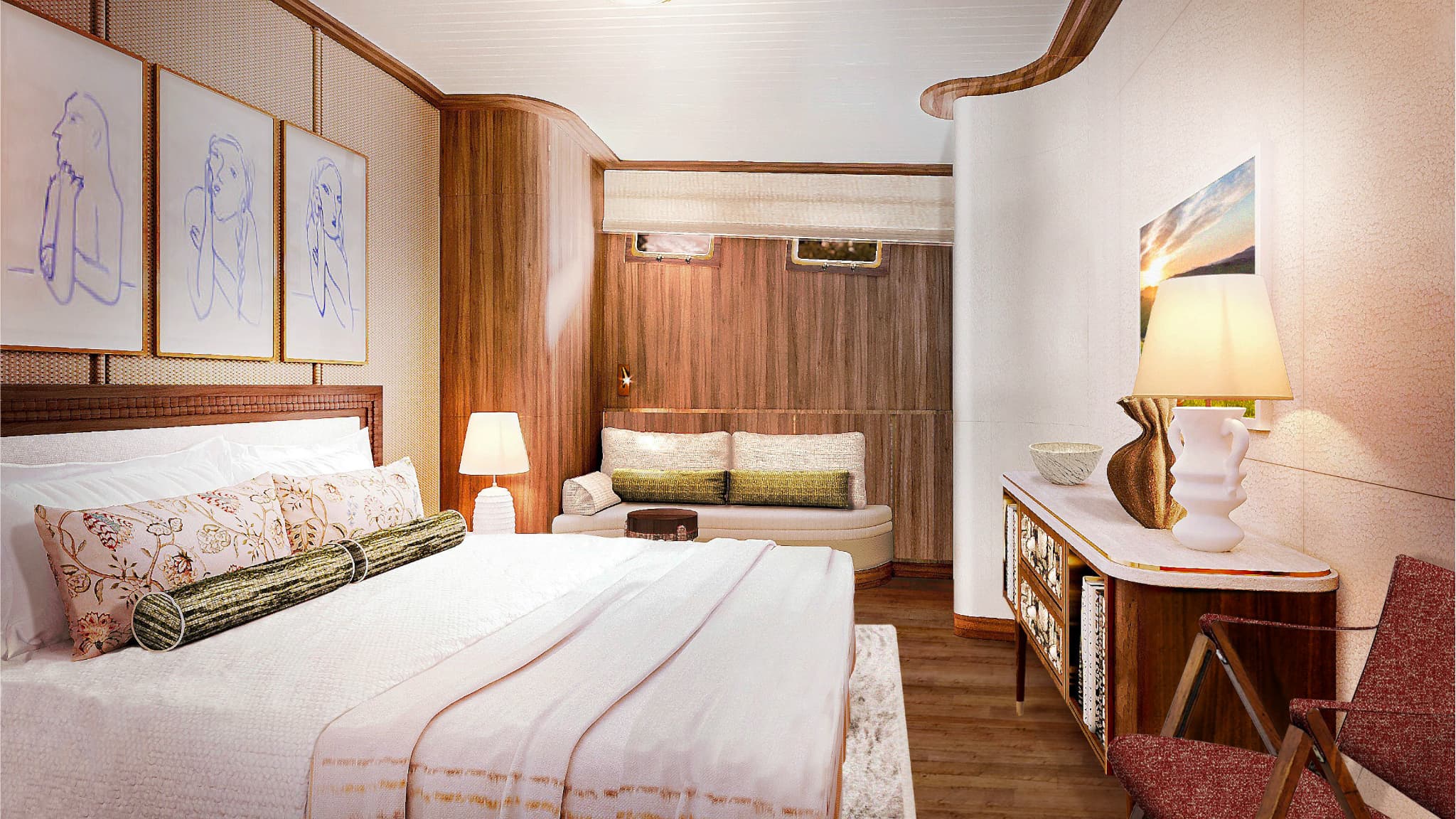 Belmond x Ruinart 2023