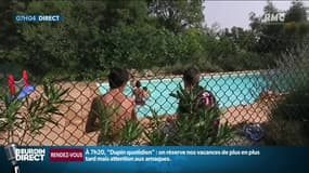 Noyades: le gouvernement met en garde contre les imprudences