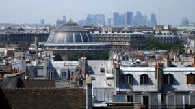 le loyer moyen charges comprises pour se loger à Paris est de 1.065 €