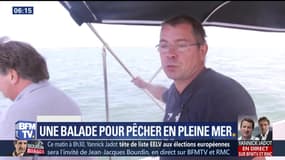 Sur les routes de France : Une balade pour pêcher en pleine mer