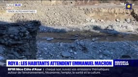 Roya: qu'attendent les habitants de la visite d'Emmanuel Macron?