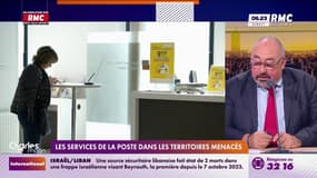 Les services de La Poste, dans les territoires, menacés