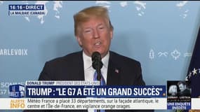 Trump sur le commerce : "Nous avons été traités de manière très injuste (...) Cette ère est révolue"