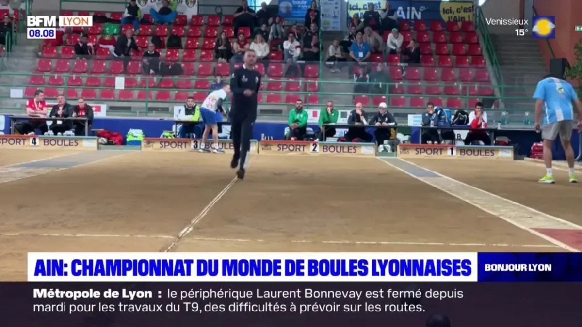 Ain D but Du Championnat Du Monde De Boules Lyonnaises Ain D but Du Championnat Du Monde De Boules Lyonnaises