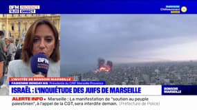 Israël-Hamas: Fabienne Bendayan, présidente du CRIF Marseille, mentionne une "inquiétude palpable"