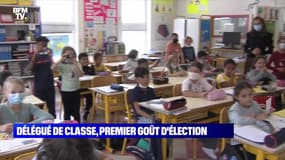 Délégué de classe : premier goût d'élection - 11/10