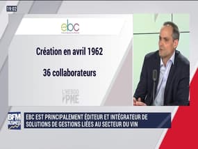L'Hebdo des PME (1/5): entretien avec Julien Chevrier, EBC - 23/03
