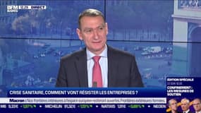 Michel Resseguier (Prospheres) : Les entreprises font face à la crise - 29/10