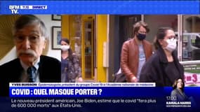 Yves Buisson (Académie de médecine): "On n'a eu aucun élément qui montre que le port du masque [en tissu] n'est pas efficace"