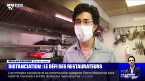 Distanciation: à Nice, ces restaurateurs doivent s'adapter pour pouvoir rouvrir