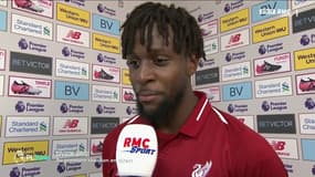 Liverpool-Everton - Origi : "Un but vraiment spécial pour moi"