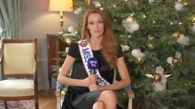 Miss France a déjà plein de projets. Elle les livre à BFMTV