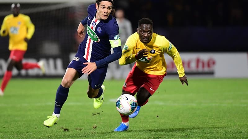 Edinson Cavani buteur et capitaine