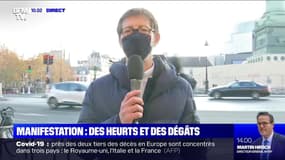 Manifestation : des heurts et des dégâts - 29/11