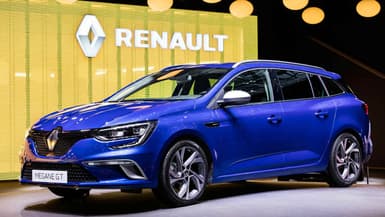 Renault a dévoilé le break Mégane au salon de Genève, et surprise, la Mégane Estate a sa version GT de 205ch.