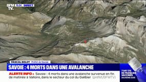 Avalanches en Savoie: le préfet appelle les randonneurs "à la prudence"