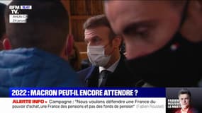 Présidentielle: Emmanuel Macron peut-il encore attendre pour se déclarer candidat ? 