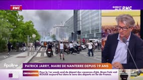 Brahim : "Portrait de Patrick Jarry, maire de Nanterre