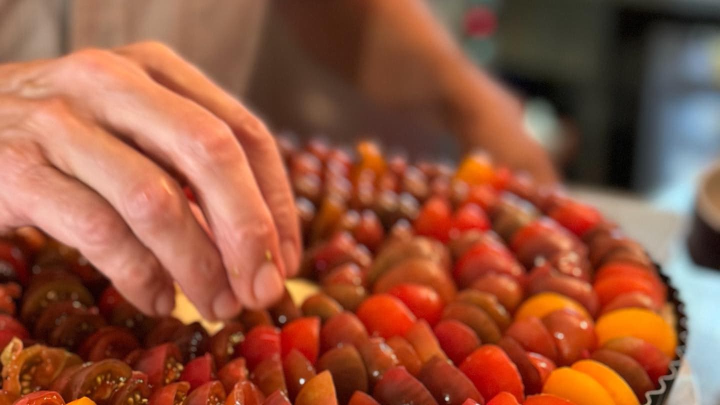 En cuisine à La Merenda