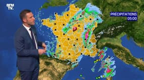 La météo pour ce mercredi 3 novembre 2021