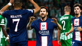 Lionel Messi - Maccabi Haïifa-PSG - Ligue des champions
