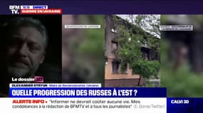 Ukraine: le maire de Severodonetsk demande des armes pour pouvoir "organiser une contre-attaque"