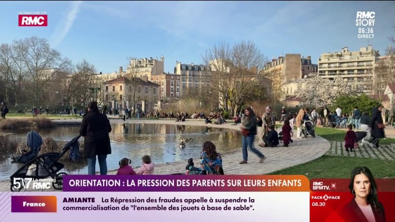 Orientation : la pression des parents sur leurs enfants
