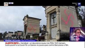 Tombes profanées à Fontainebleau: le maire de la ville annonce porter plainte