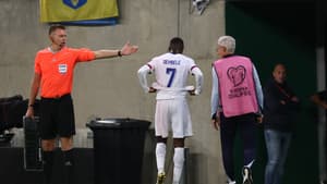 Ousmane Dembélé sorti blessé du match Ukraine-France, 5 septembre 2025