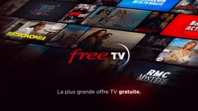 Free TV, la plateforme de streaming de Free.