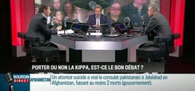Brunet & Neumann: Porter ou non la kippa, est-ce le bon débat ? - 13/01