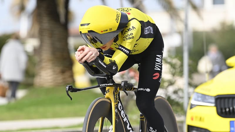 Jonas Vingegaard en tenue de contre la montre 2288349