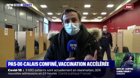 Premier week-end confiné dans le Pas-de-Calais, où la vaccination s'accélère