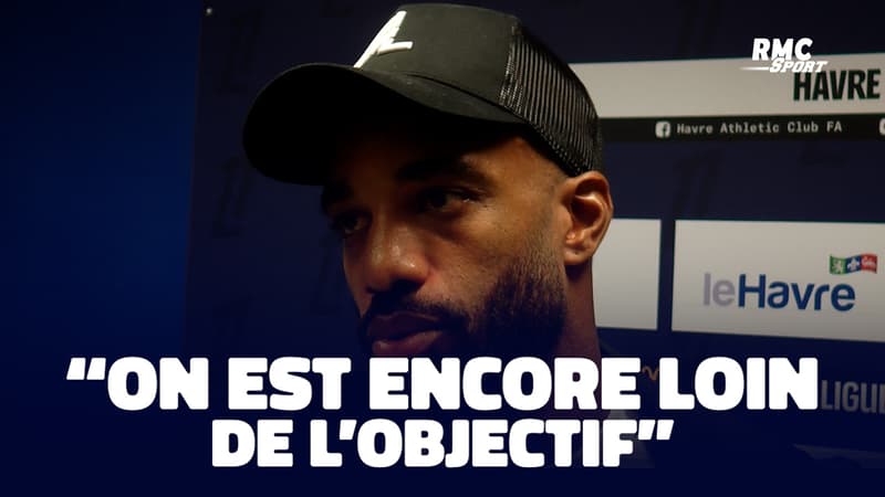 Le Havre 0-4 OL : "On est encore loin de l'objectif", Lacazette ne veut pas s'enflammer