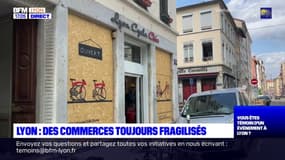 Lyon: après les émeutes, les commerces peinent à retrouver leurs clients 