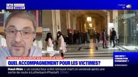 "Passer une étape": le pyschiatre Dominique Mastelli explique le rôle du procès de l'attentat du marché de Noëll de Strasbourg dans le processus de résilience des victimes