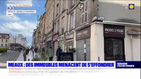 Seine-et-Marne: des immeubles menacent de s'effondrer à Meaux