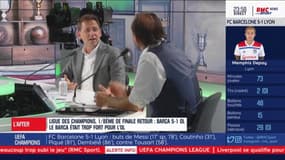 OL - Sylvain, auditeur, analyse l'échec de l'OL en Ligue des champions