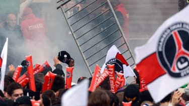 La fête du PSG, le 13 mai dernier, avait sérieusement dégénéré.