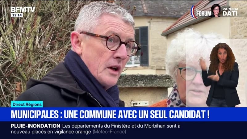 Municipales: seul candidat à sa succession, le maire de Louvigny (Calvados) lance une consultation citoyenne