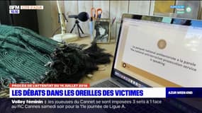 Procès de l'attentat de Nice: les victimes suivent les débats via la webradio