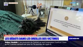 Procès de l'attentat de Nice: les victimes suivent les débats via la webradio