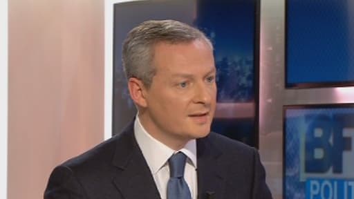 Pour Bruno Le Maire, pas de doutes l'UMP va remporter Paris