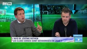 Rothen et Riolo s'écharpent au sujet de Bastia et du défavoritisme