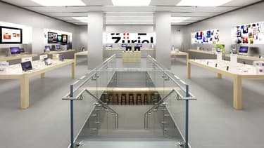 Une batterie d'iPhone en surchauffe a provoqué une fumée qui a contraint à évacuer les clients de l'Apple Sore de Zurich
