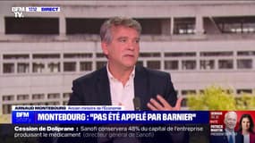 Arnaud Montebourg: "Je n'ai pas été appelé" pour être ministre de Michel Barnier