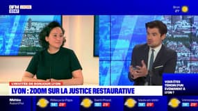 Lyon: zoom sur la justice restaurative